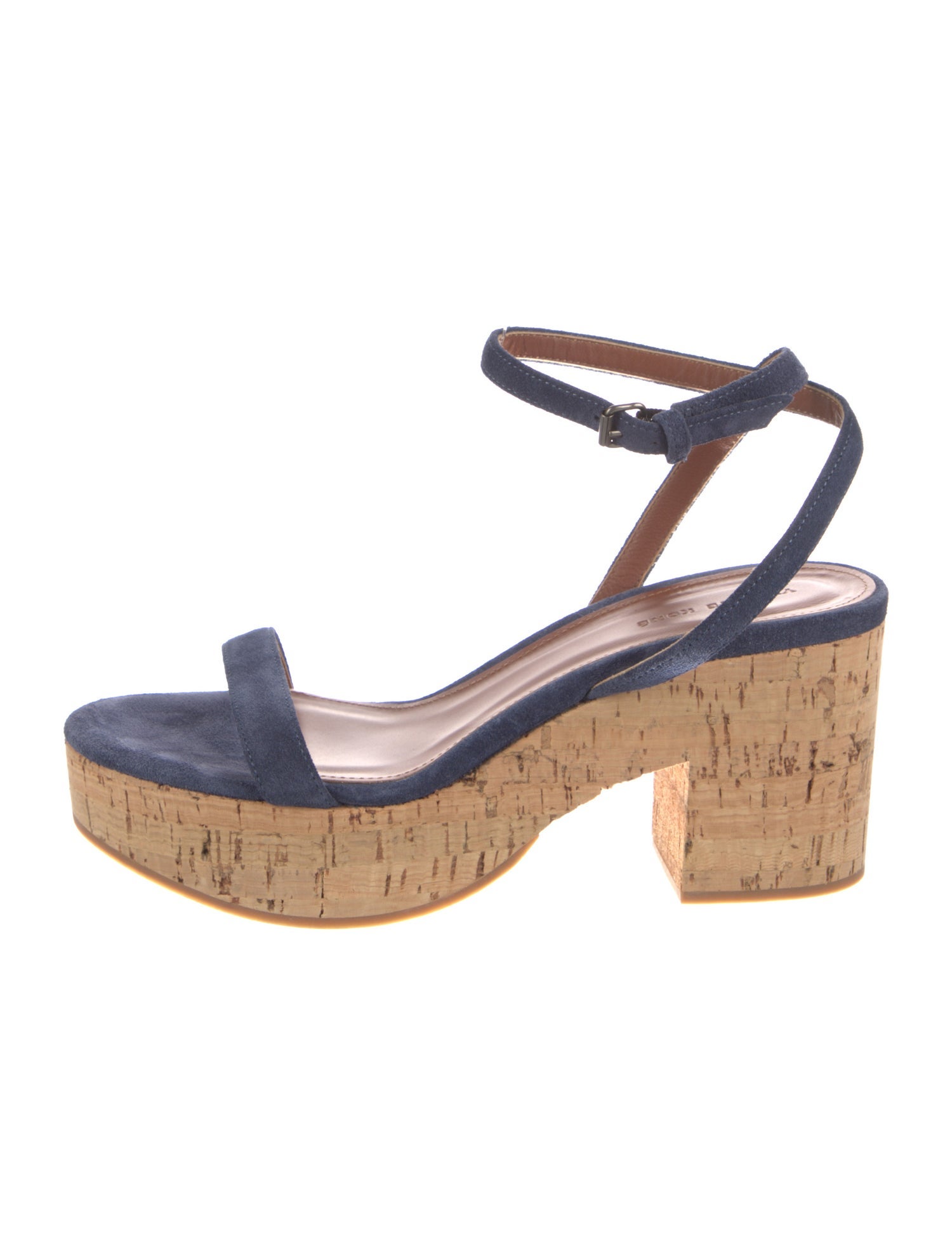 Yvonne Koné Suede Sandals