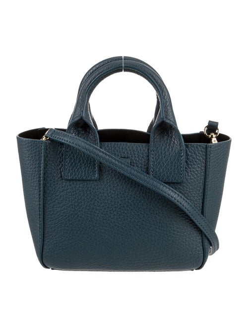 Yvonne Koné Leather Top Handle Bag