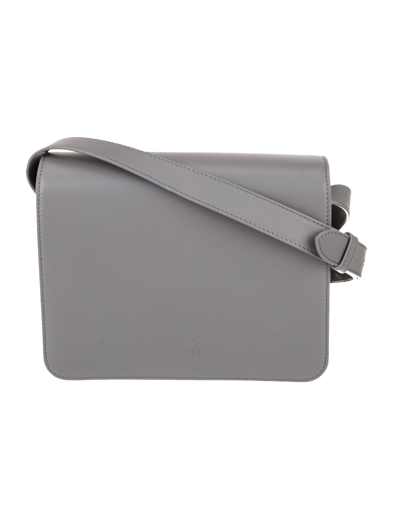 Yvonne Koné Leather Crossbody Bag