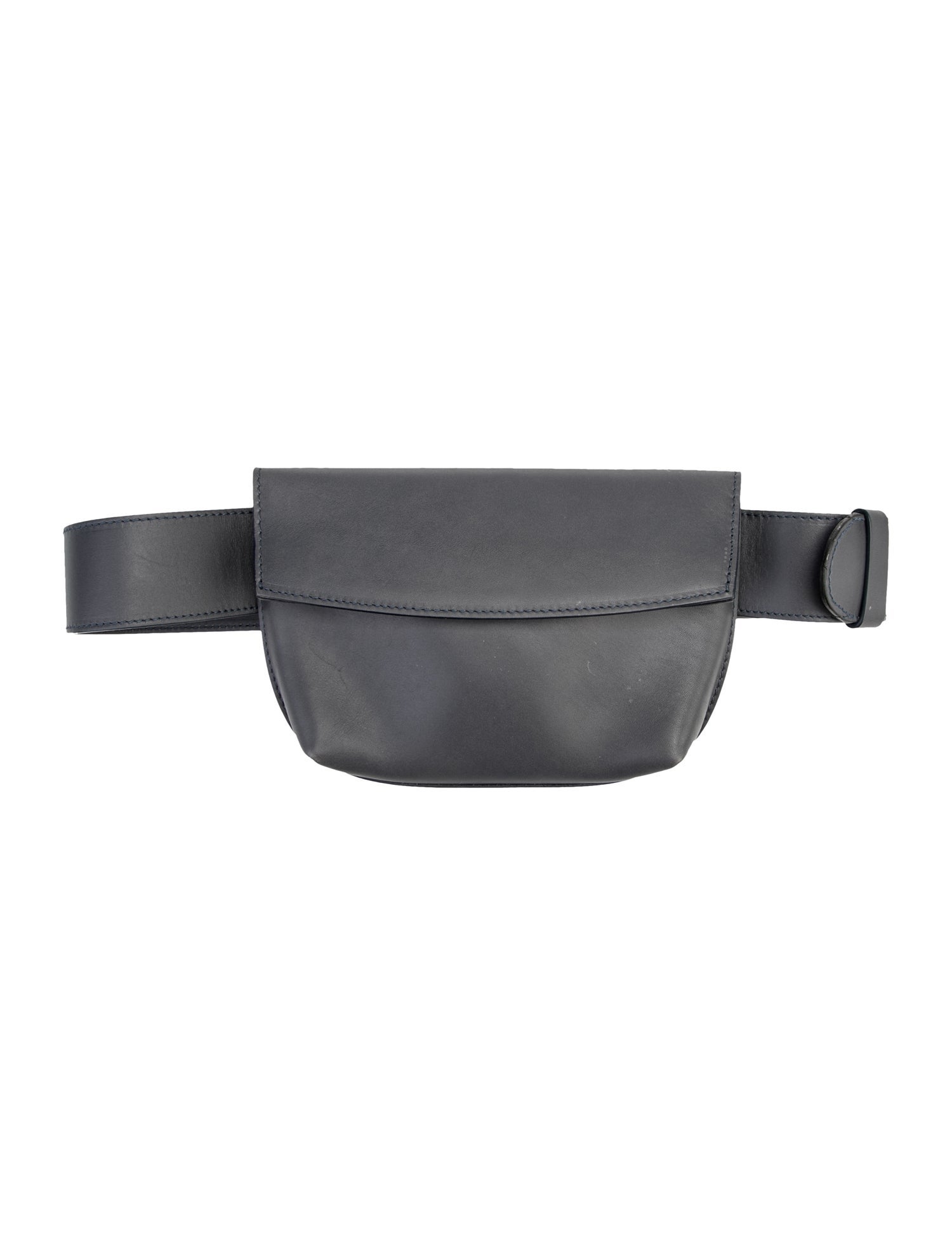 Yvonne Koné Leather Belt Bag