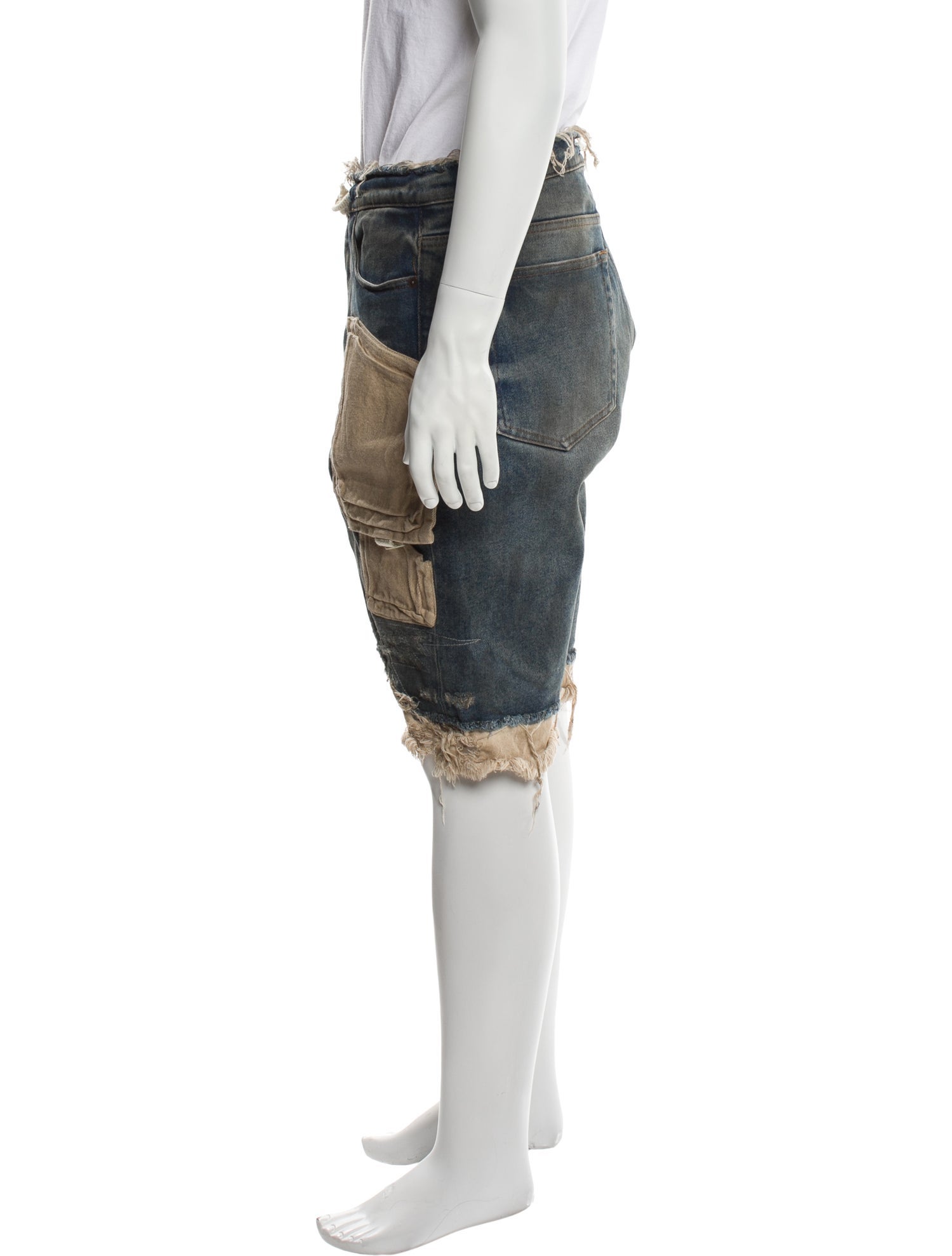 Val Kristopher Denim Shorts