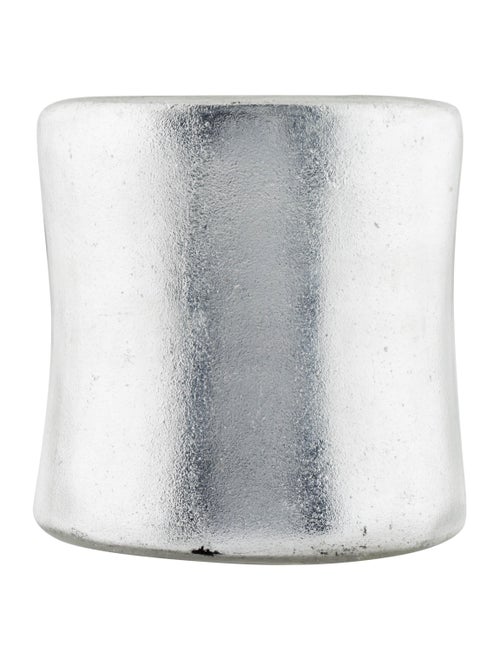 Viktoria Hayman Resin & Foil Tall Cuff Bracelet