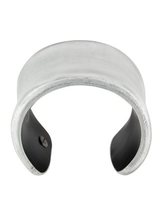 Viktoria Hayman Resin & Foil Tall Cuff Bracelet