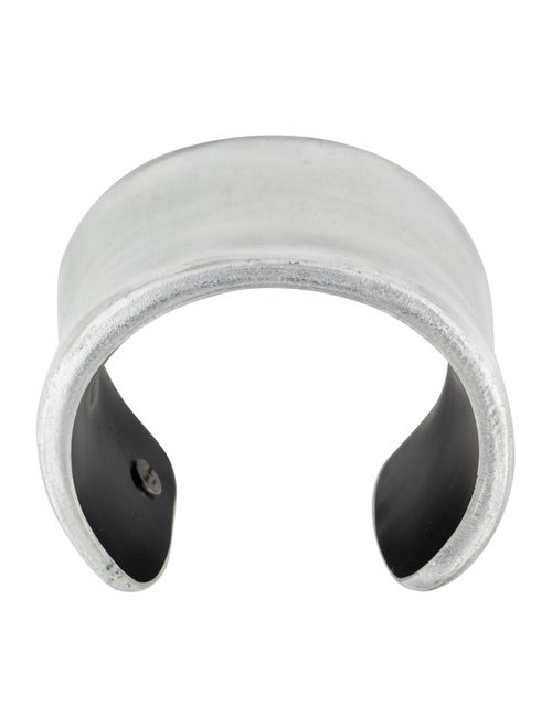 Viktoria Hayman Resin & Foil Tall Cuff Bracelet