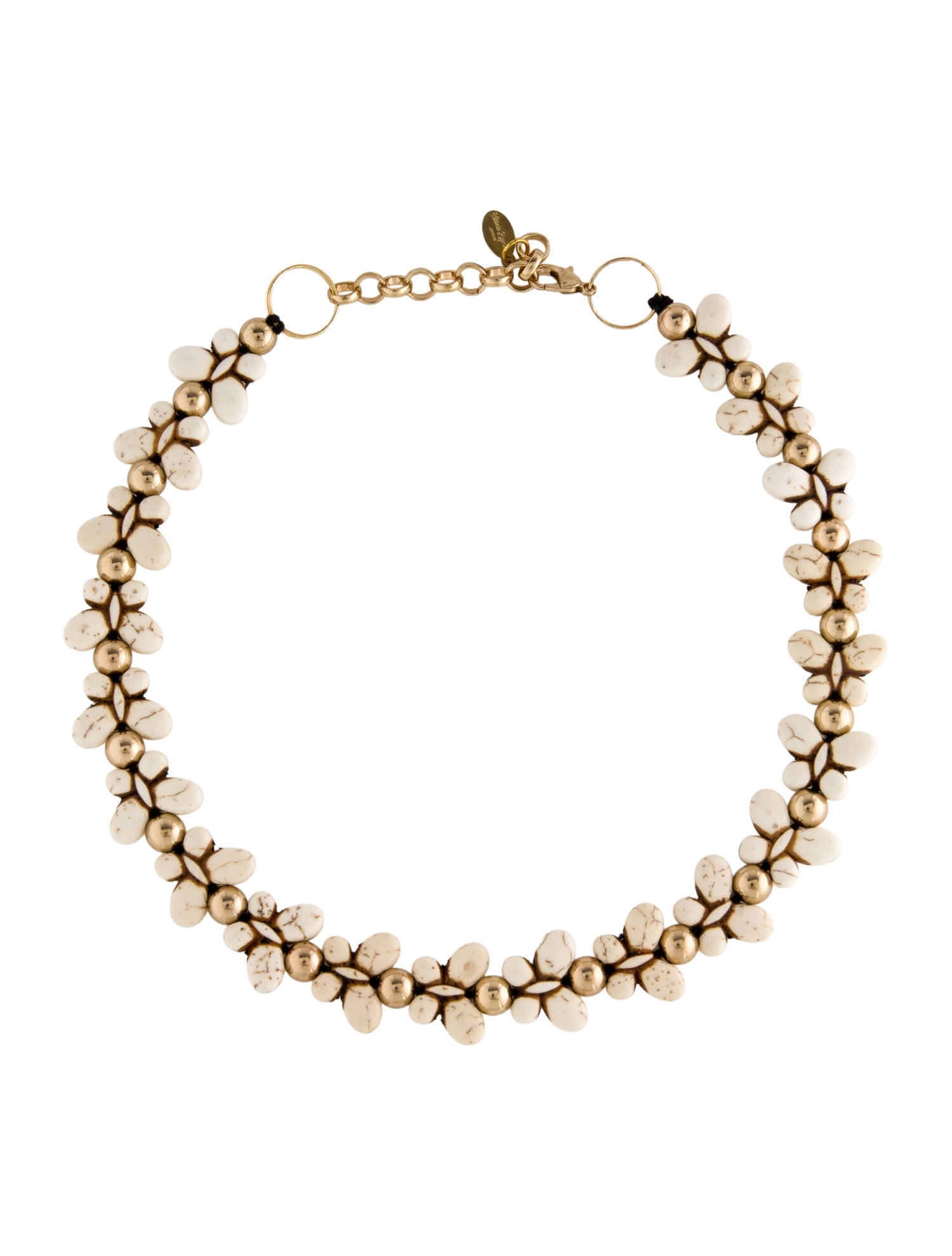 Viktoria Hayman Butterfly Collar Necklace