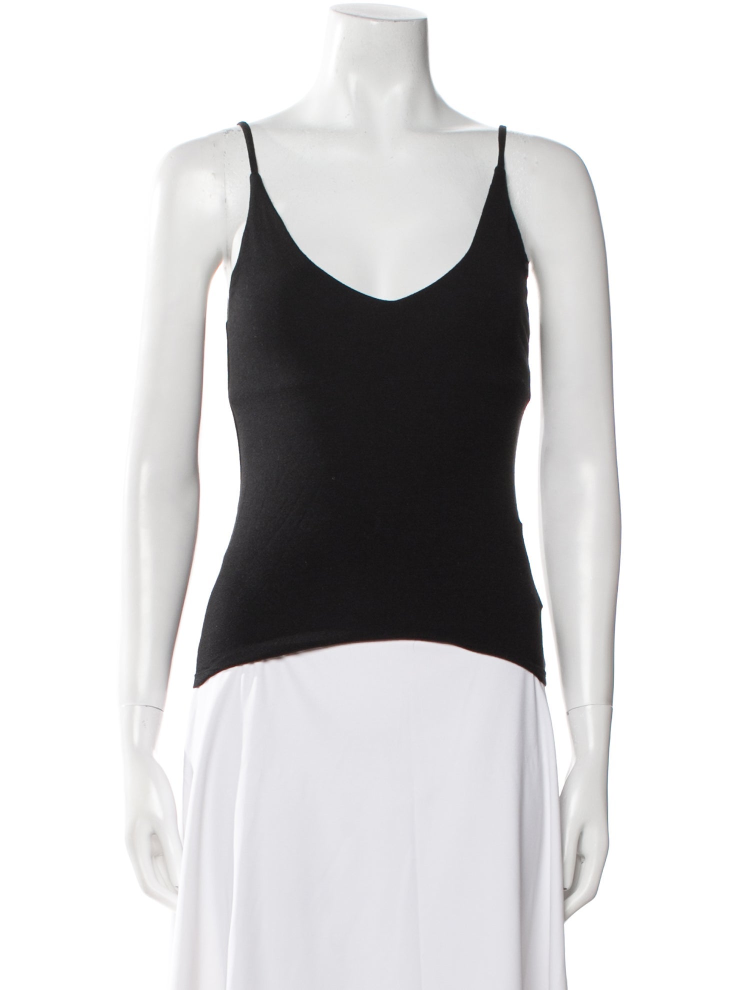 Vincent James Scoop Neck Sleeveless Top