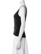 Vincent James Scoop Neck Sleeveless Top