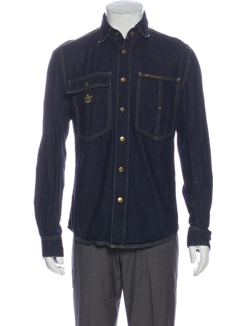 Vivienne Westwood x Lee Long Sleeve Denim Shirt De