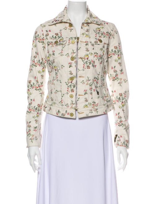 Vivienne Westwood x Lee Floral Print Denim Jacket