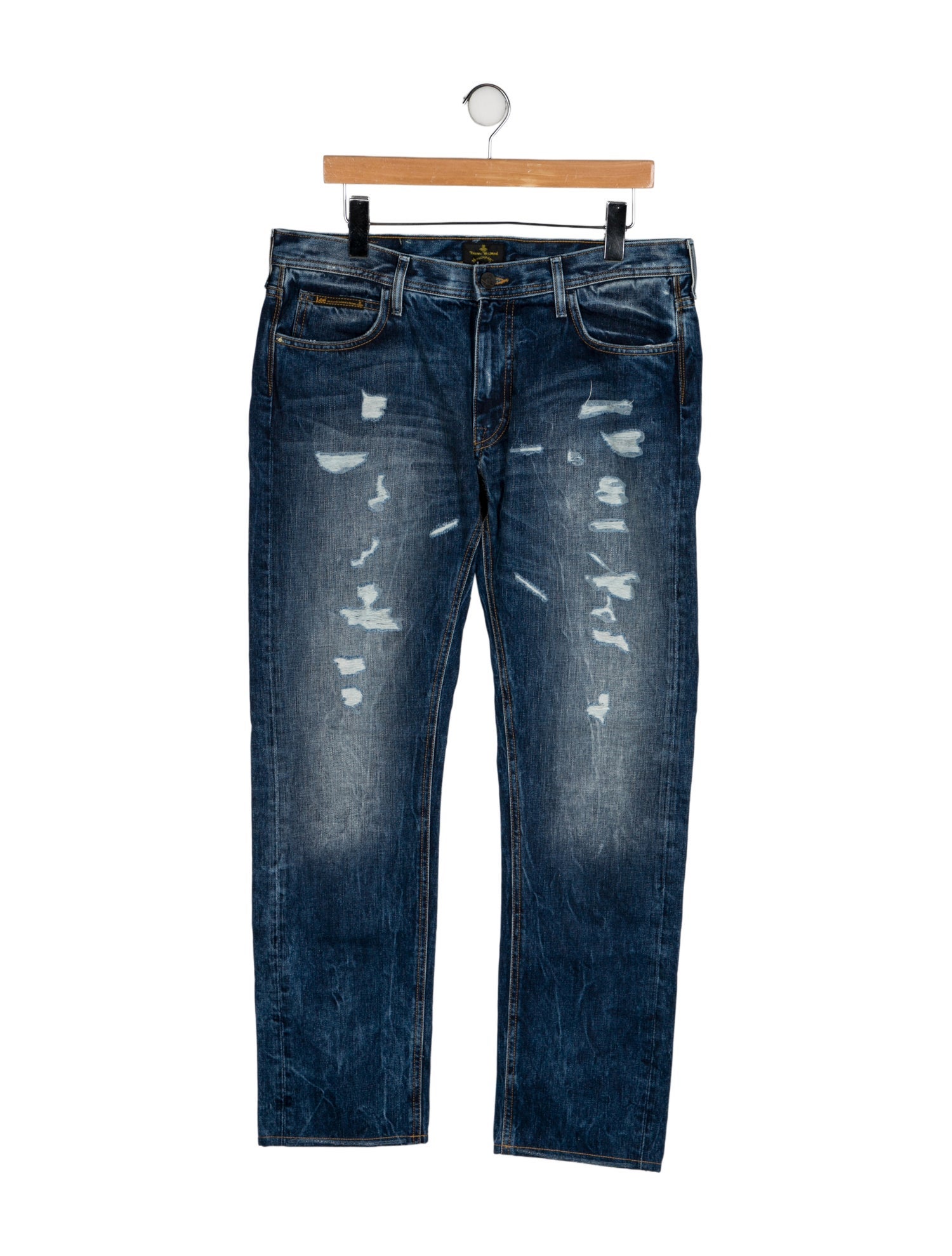 Vivienne Westwood x Lee Vintage Straight-Leg Jeans