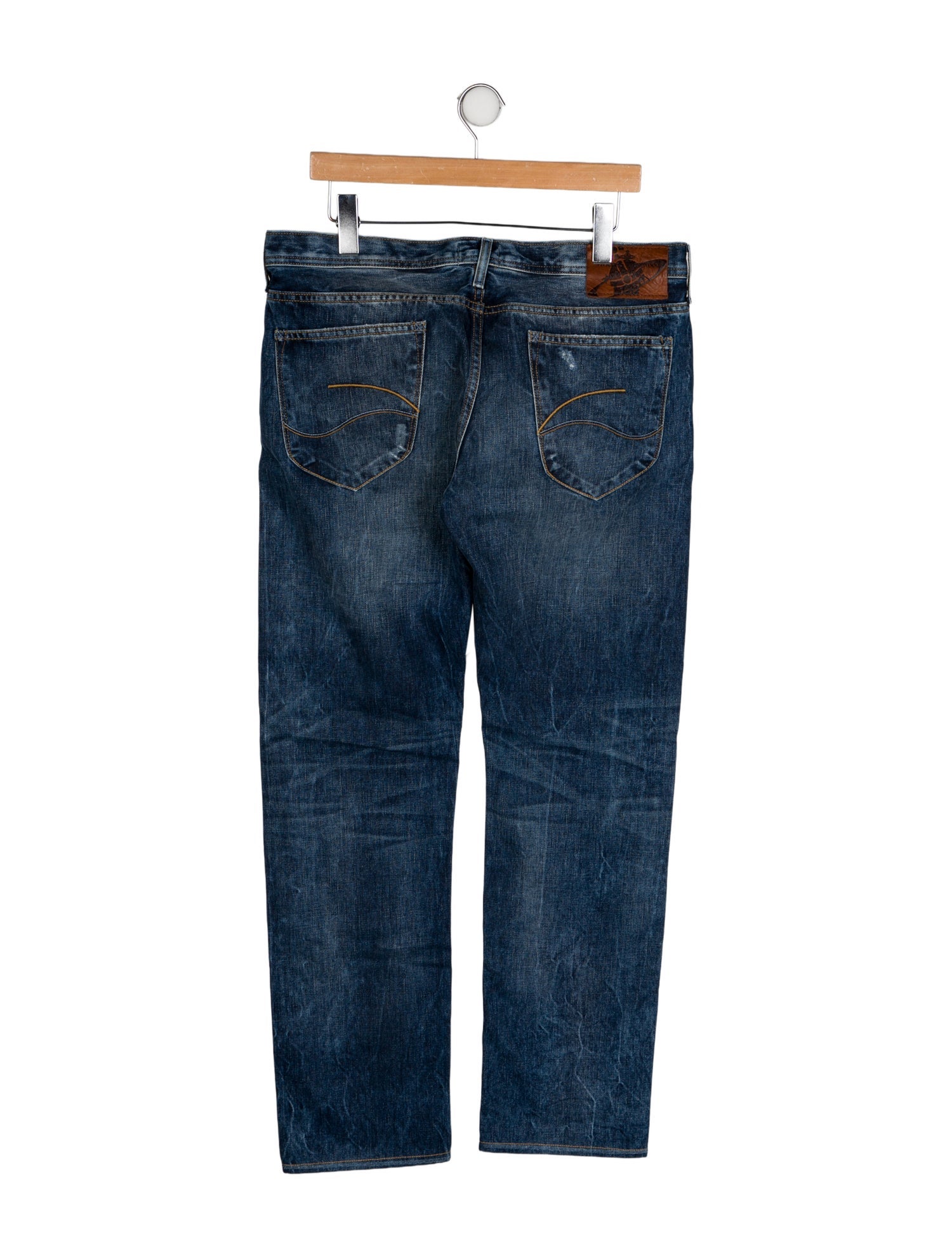 Vivienne Westwood x Lee Vintage Straight-Leg Jeans