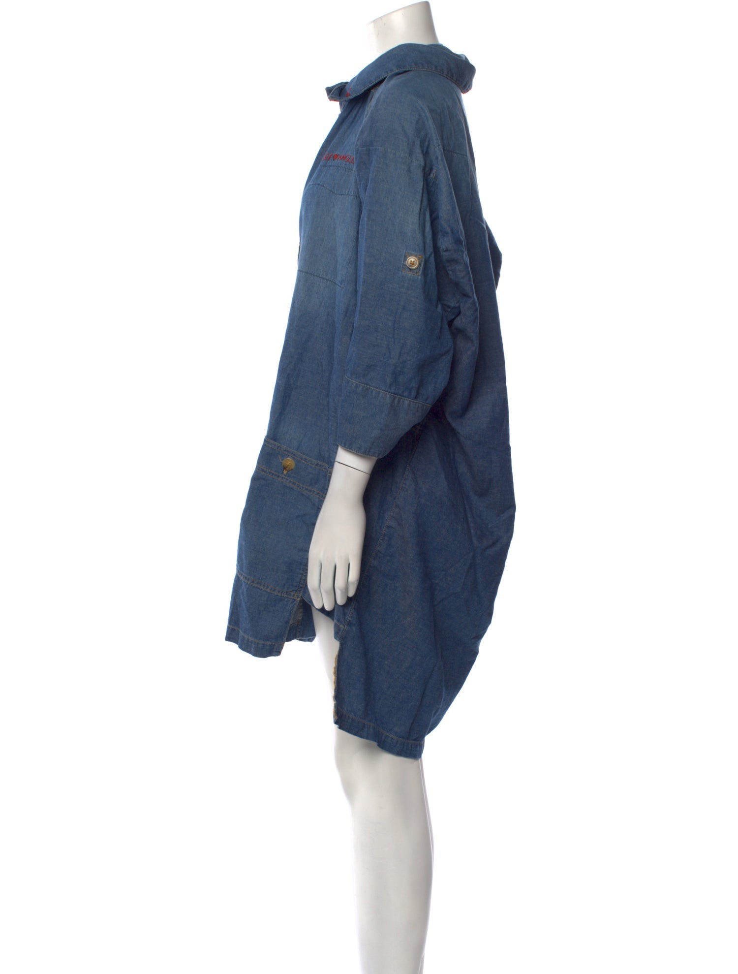 Vivienne Westwood x Lee Vintage Mini Dress