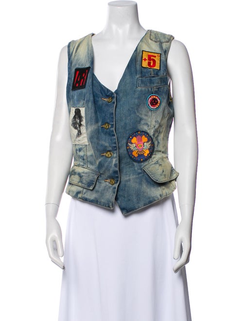 Vivienne Westwood x Lee Printed Vest