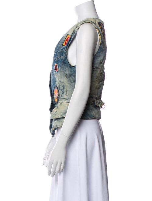 Vivienne Westwood x Lee Printed Vest