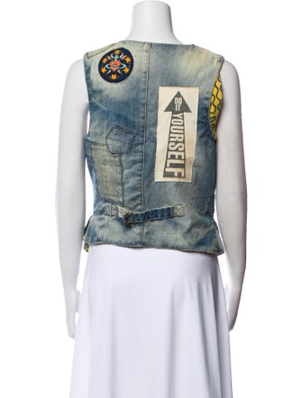 Vivienne Westwood x Lee Printed Vest