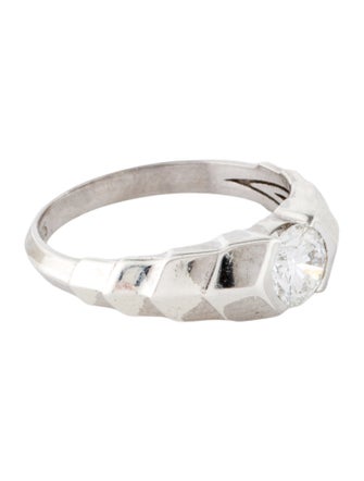 VL. Cepher Lab-Grown Diamond Arris Band