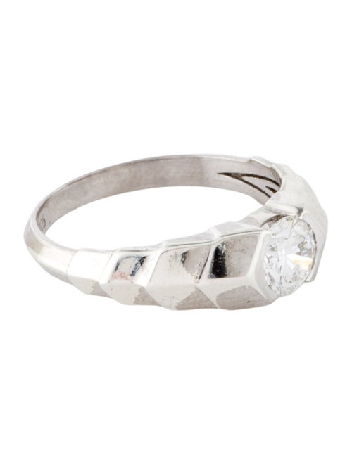 VL. Cepher Lab-Grown Diamond Arris Band