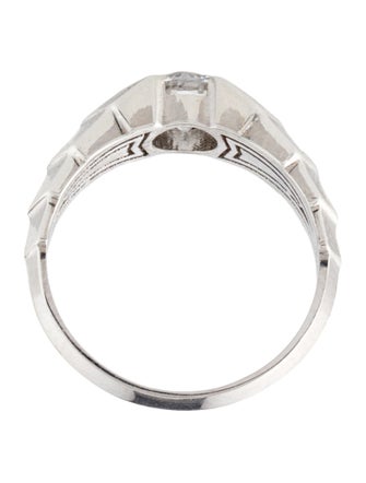 VL. Cepher Lab-Grown Diamond Arris Band