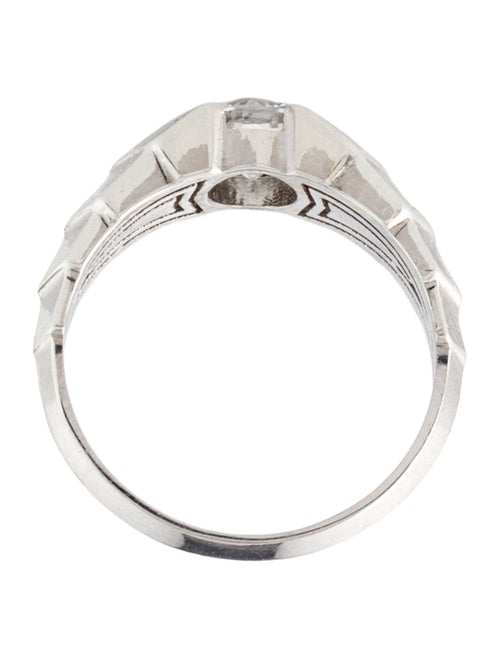 VL. Cepher Lab-Grown Diamond Arris Band