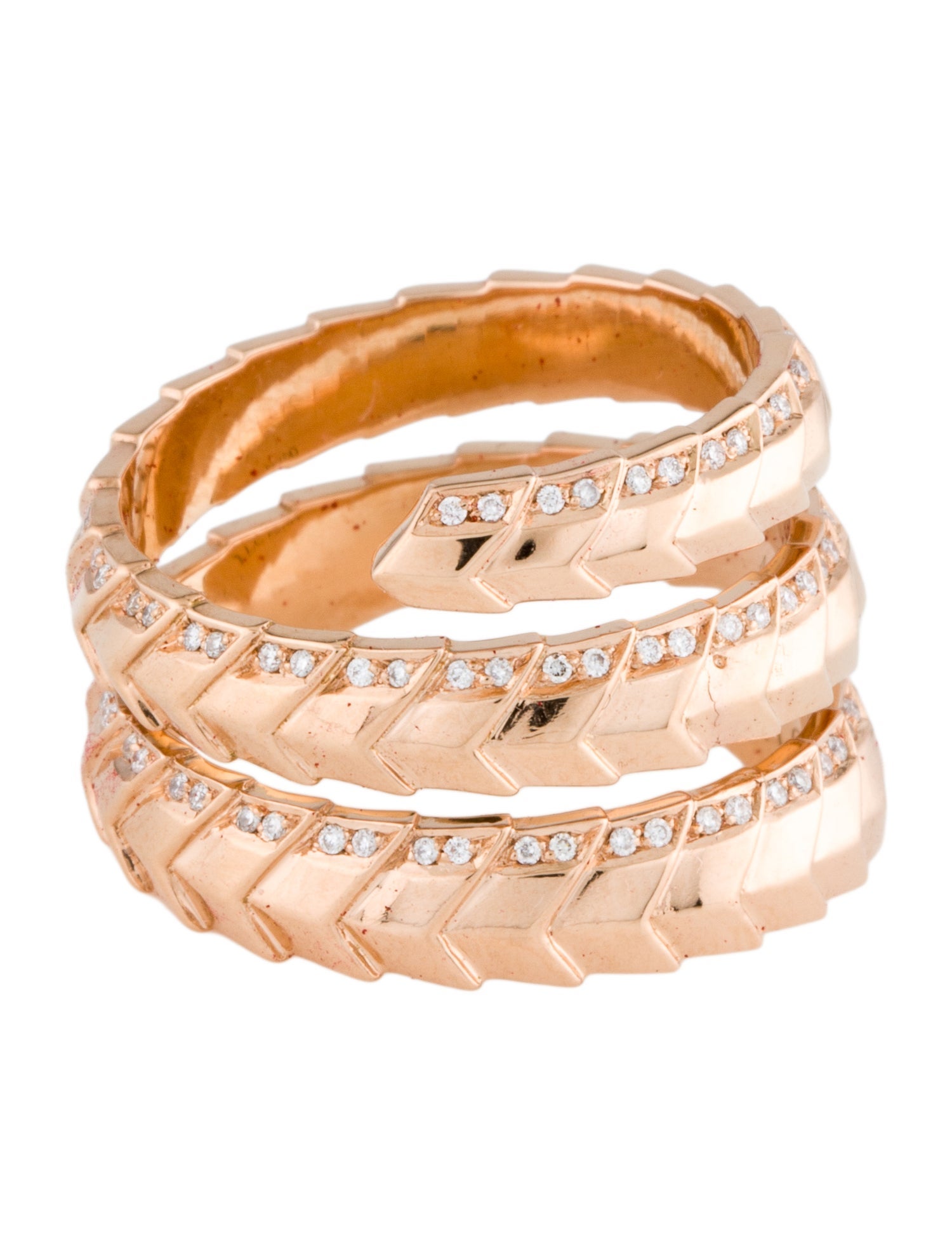 VL. Cepher 18K Diamond Diaulos Band