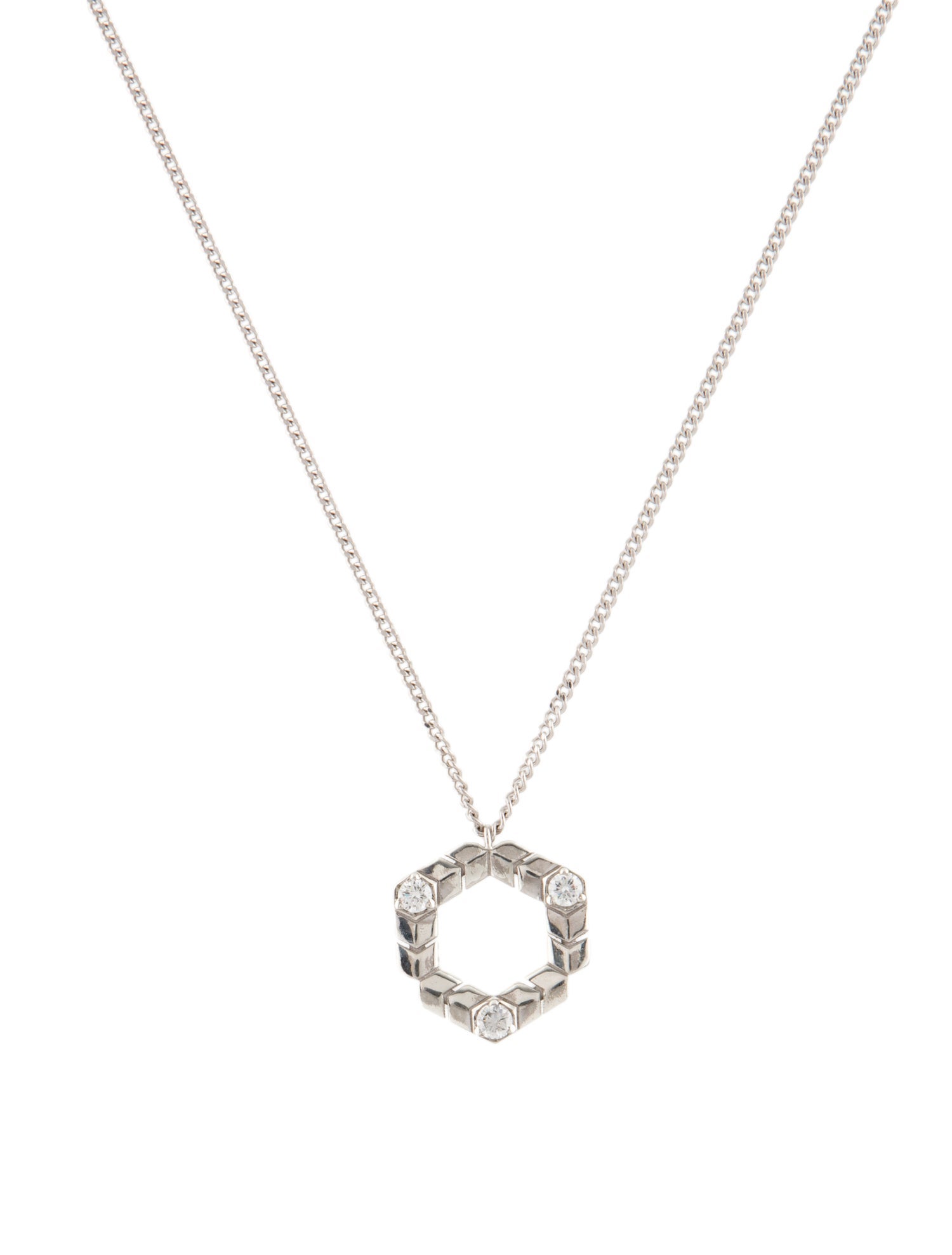 VL. Cepher Diamond Estoile Pendant Necklace