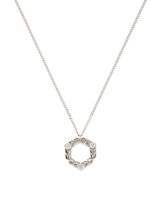 VL. Cepher Diamond Estoile Pendant Necklace