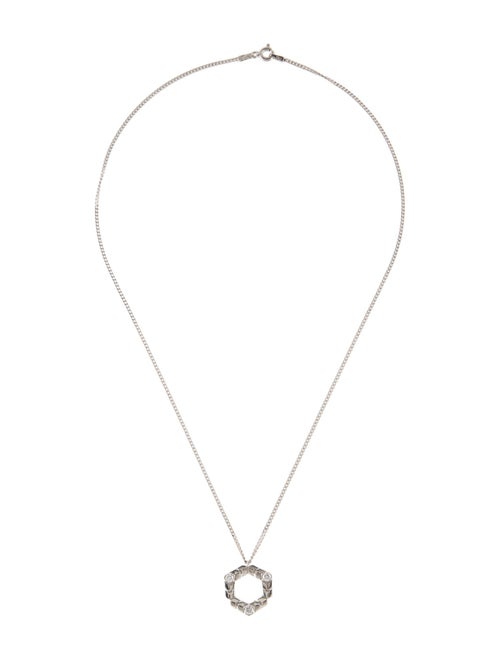 VL. Cepher Diamond Estoile Pendant Necklace