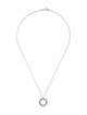 VL. Cepher Diamond Estoile Pendant Necklace