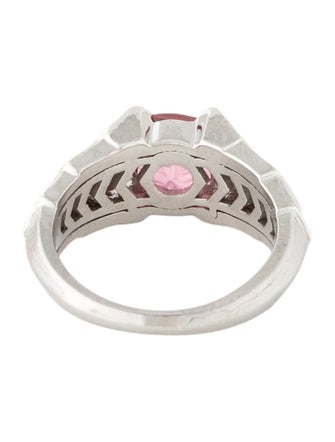 VL. Cepher Tourmaline & Diamond Arris Cocktail Ring