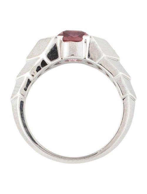 VL. Cepher Tourmaline & Diamond Arris Cocktail Ring