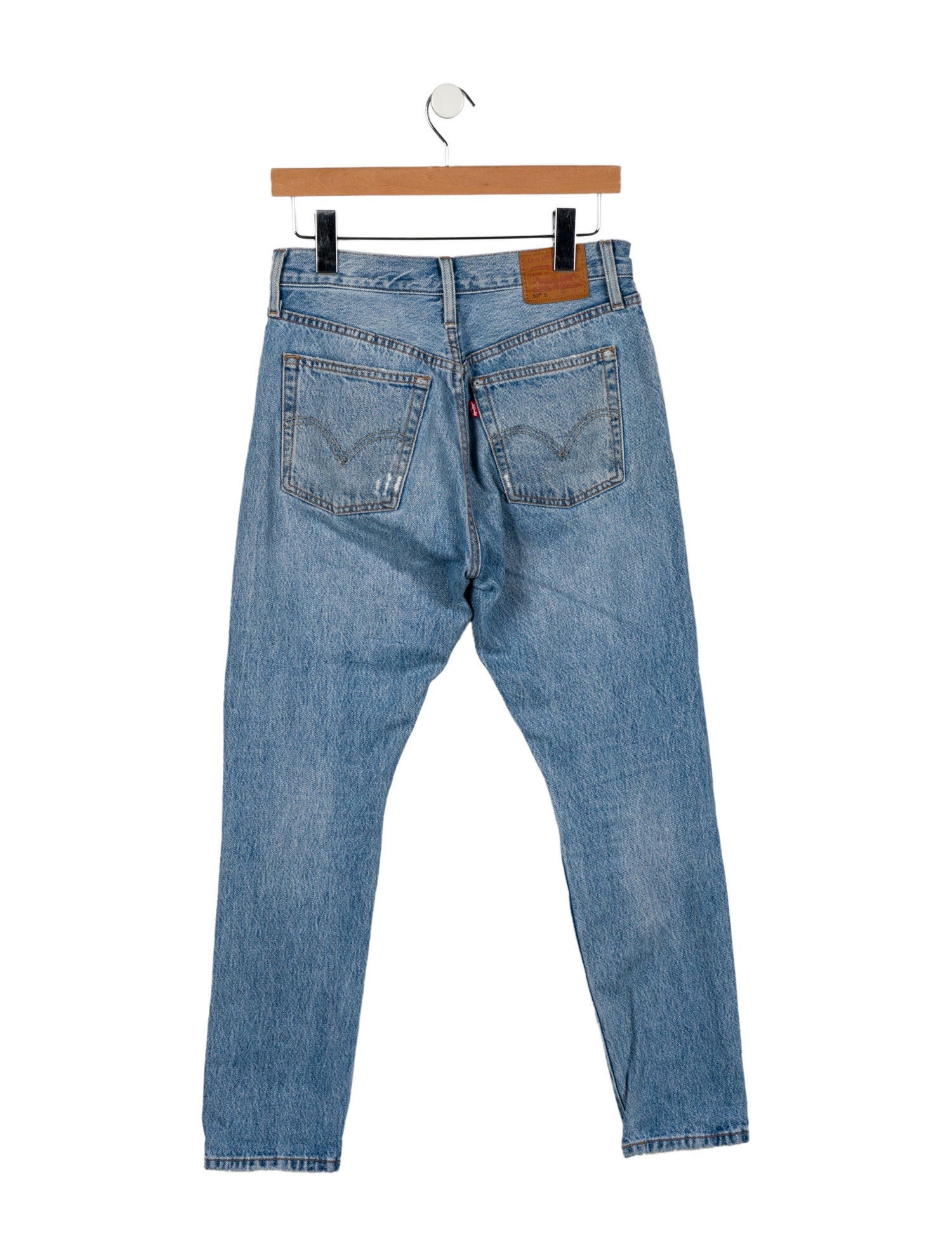 Vintage Levi's Mid-Rise Skinny Leg Jeans