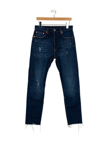 Vintage Levi's Jeans High-Rise Straight Leg M