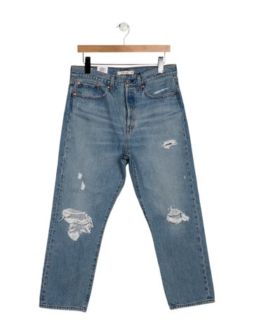 Vintage Levi's Jeans High-Rise Straight Leg M