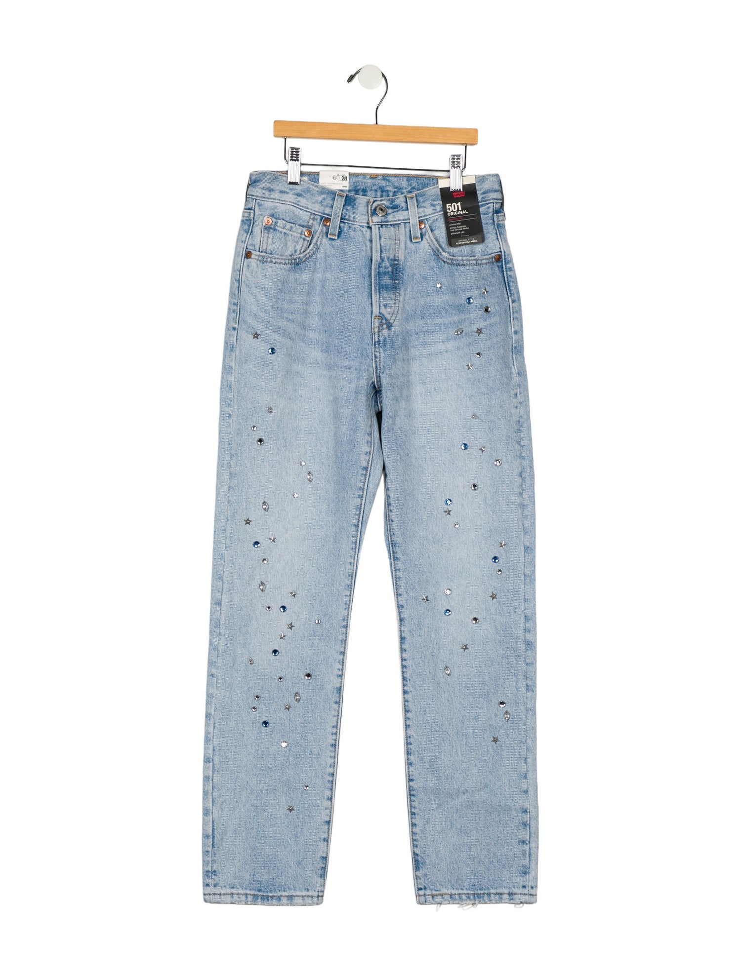 Vintage Levi's Mid-Rise Straight Leg Jeans w/ Tags