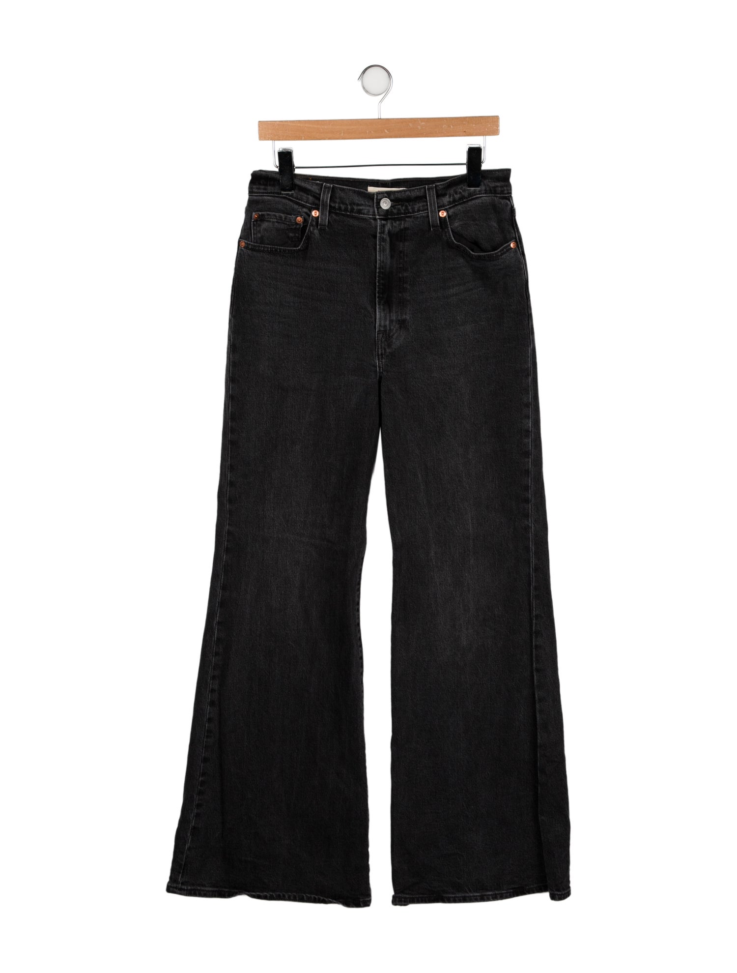 Vintage Levi's High-Rise Wide Leg Jeans