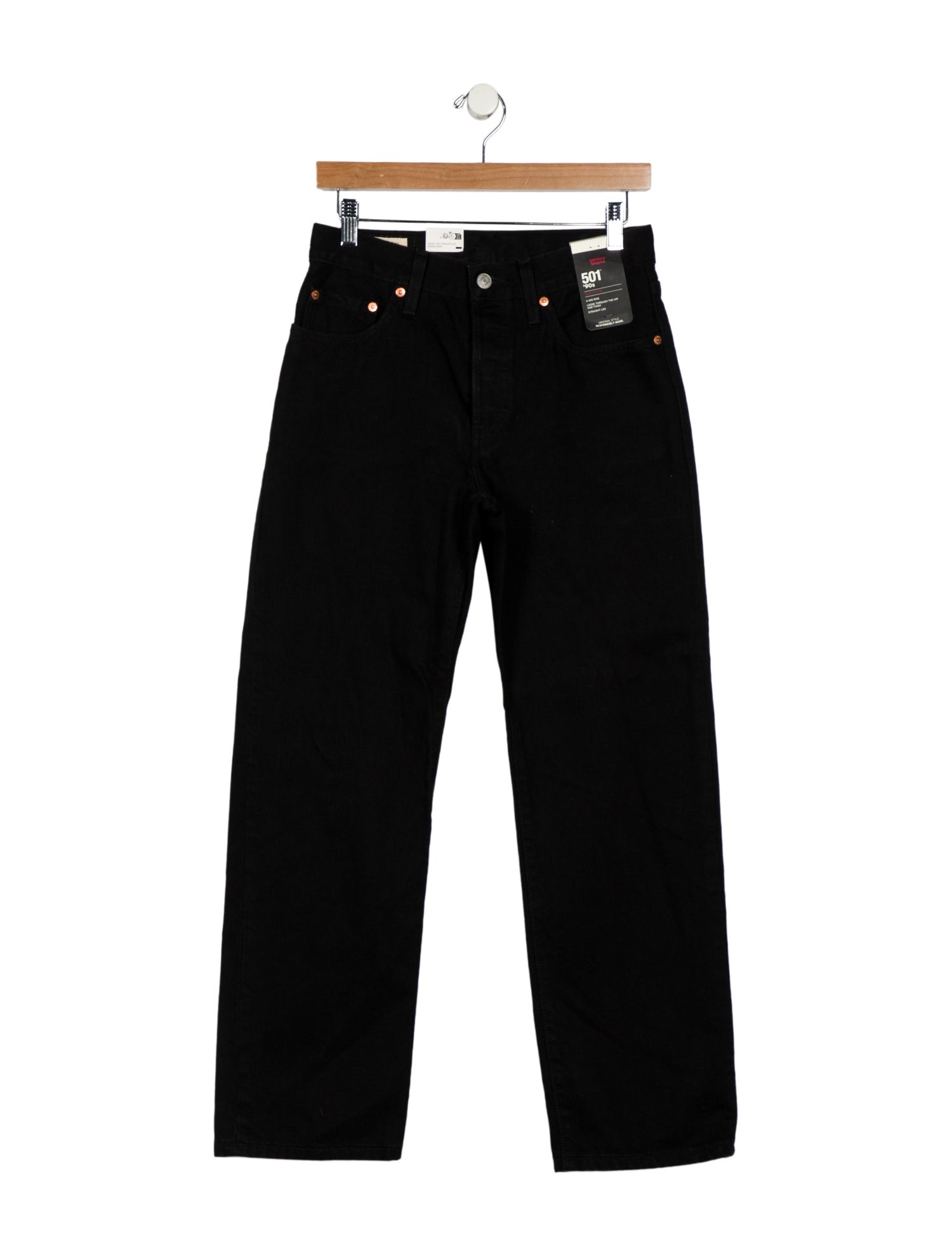 Vintage Levi's Mid-Rise Straight Leg Jeans w/ Tags