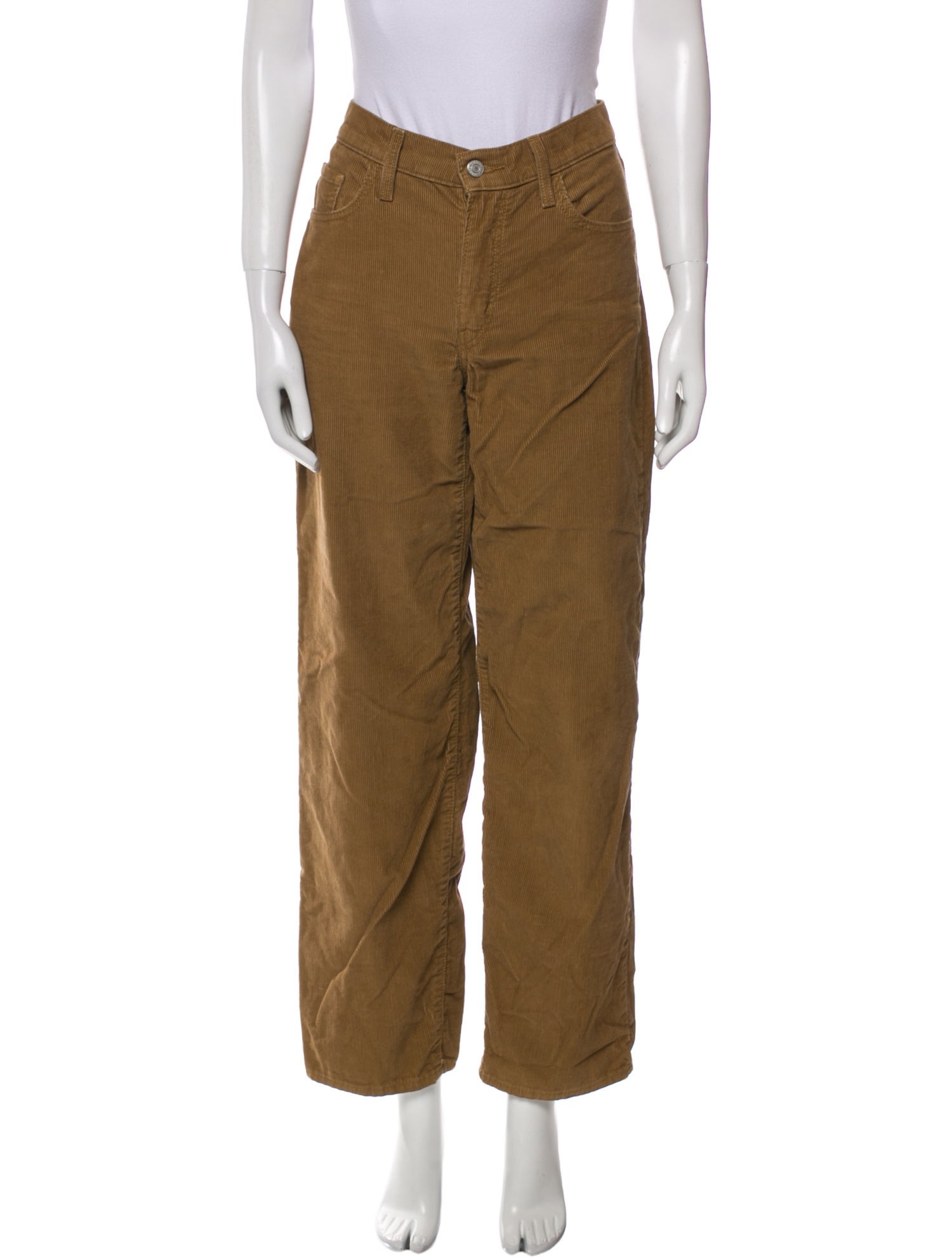 Vintage Levi's Mid-Rise Straight Leg Jeans