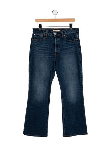 Vintage Levi's Jeans High-Rise Wide Leg M