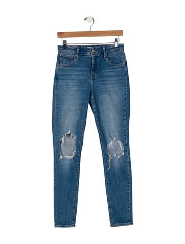 Vintage Levi's Jeans Mid-Rise Skinny Leg S