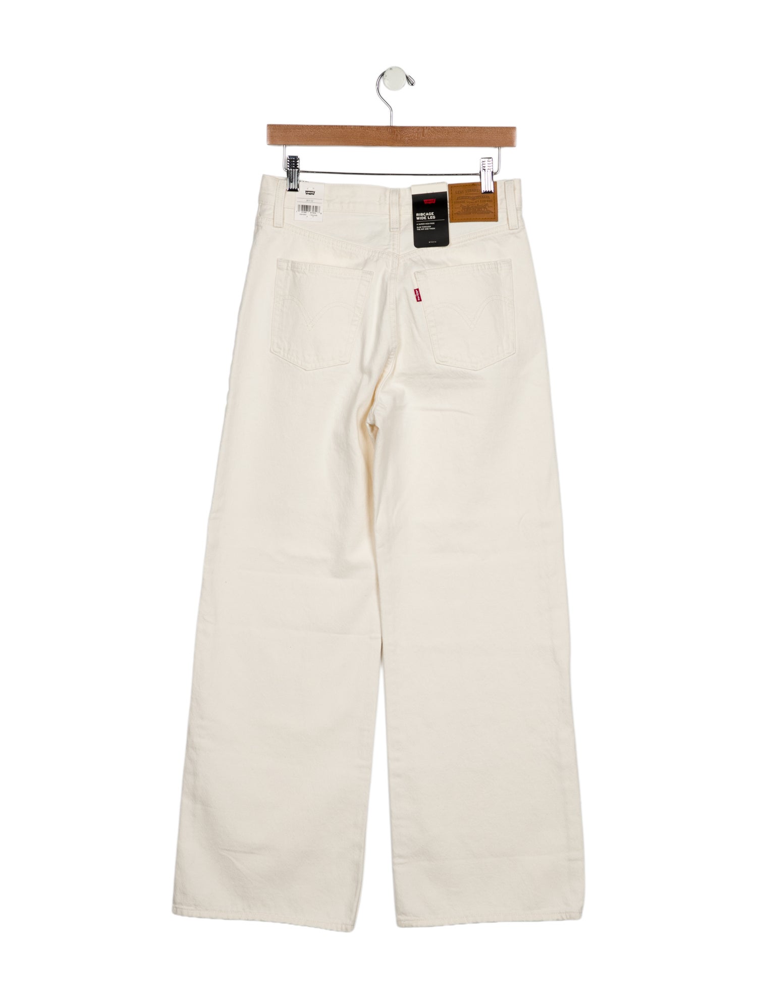 Vintage Levi's High-Rise Wide Leg Jeans w/ Tags