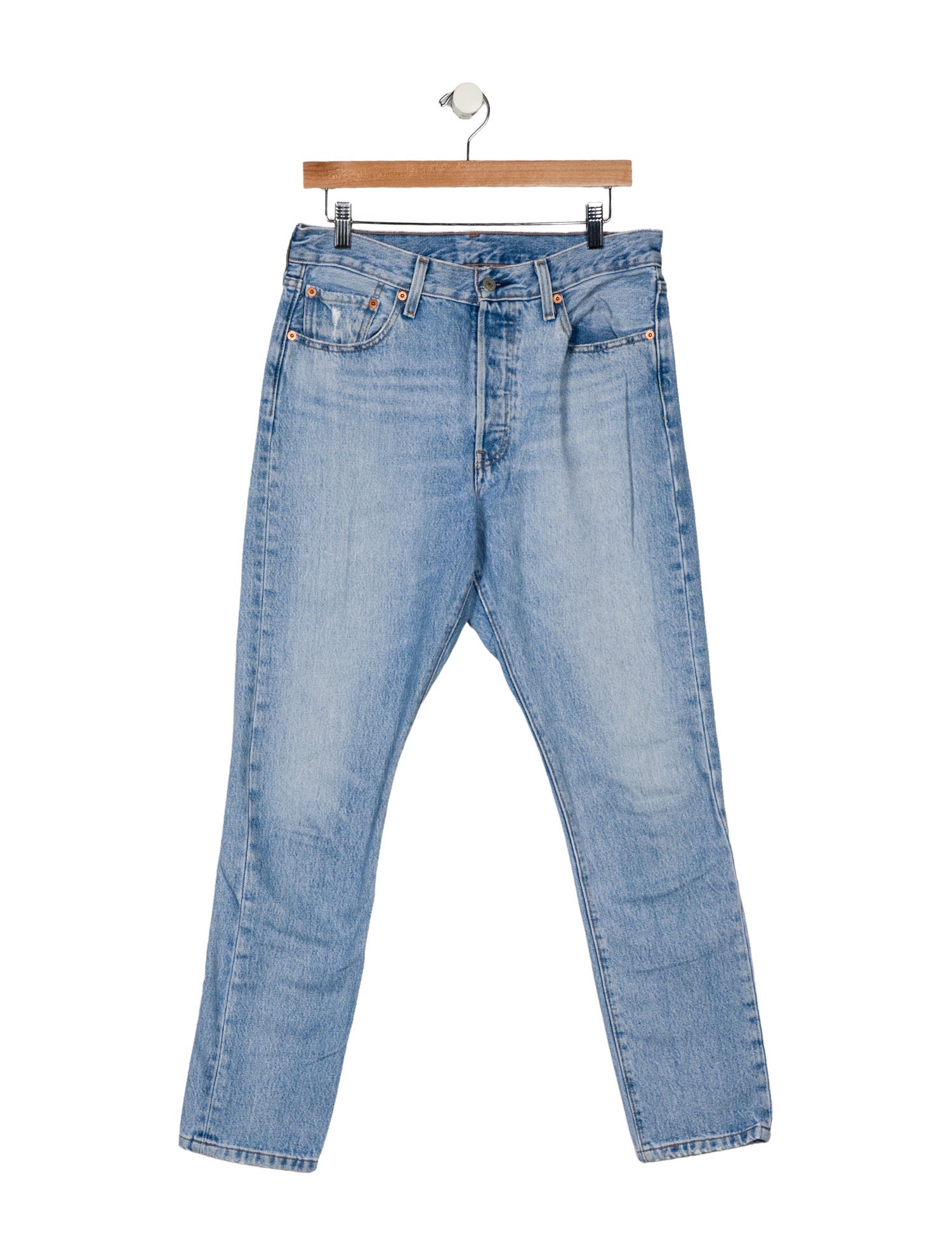 Vintage Levi's High-Rise Straight Leg Jeans