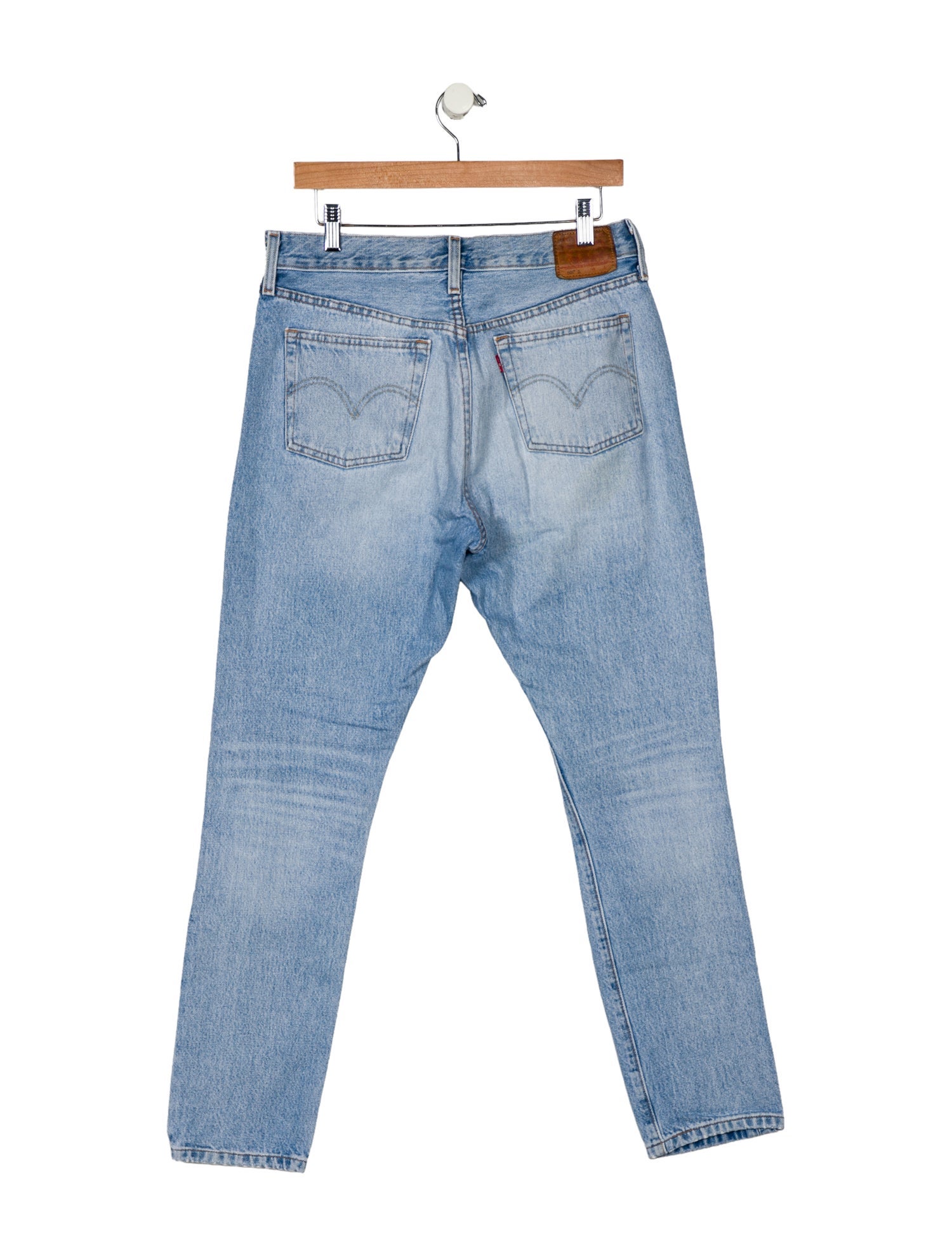 Vintage Levi's High-Rise Straight Leg Jeans