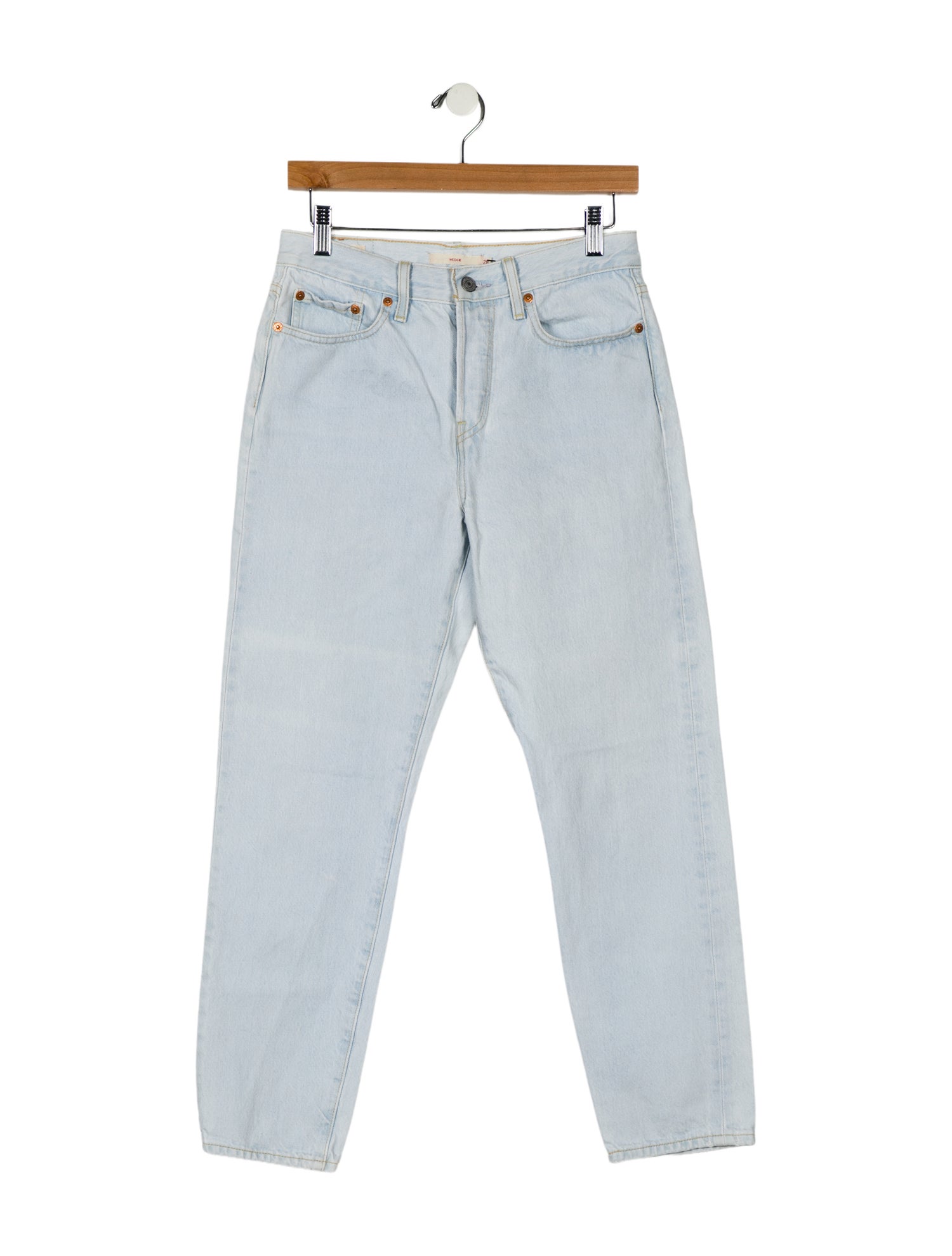 Vintage Levi's Mid-Rise Skinny Leg Jeans