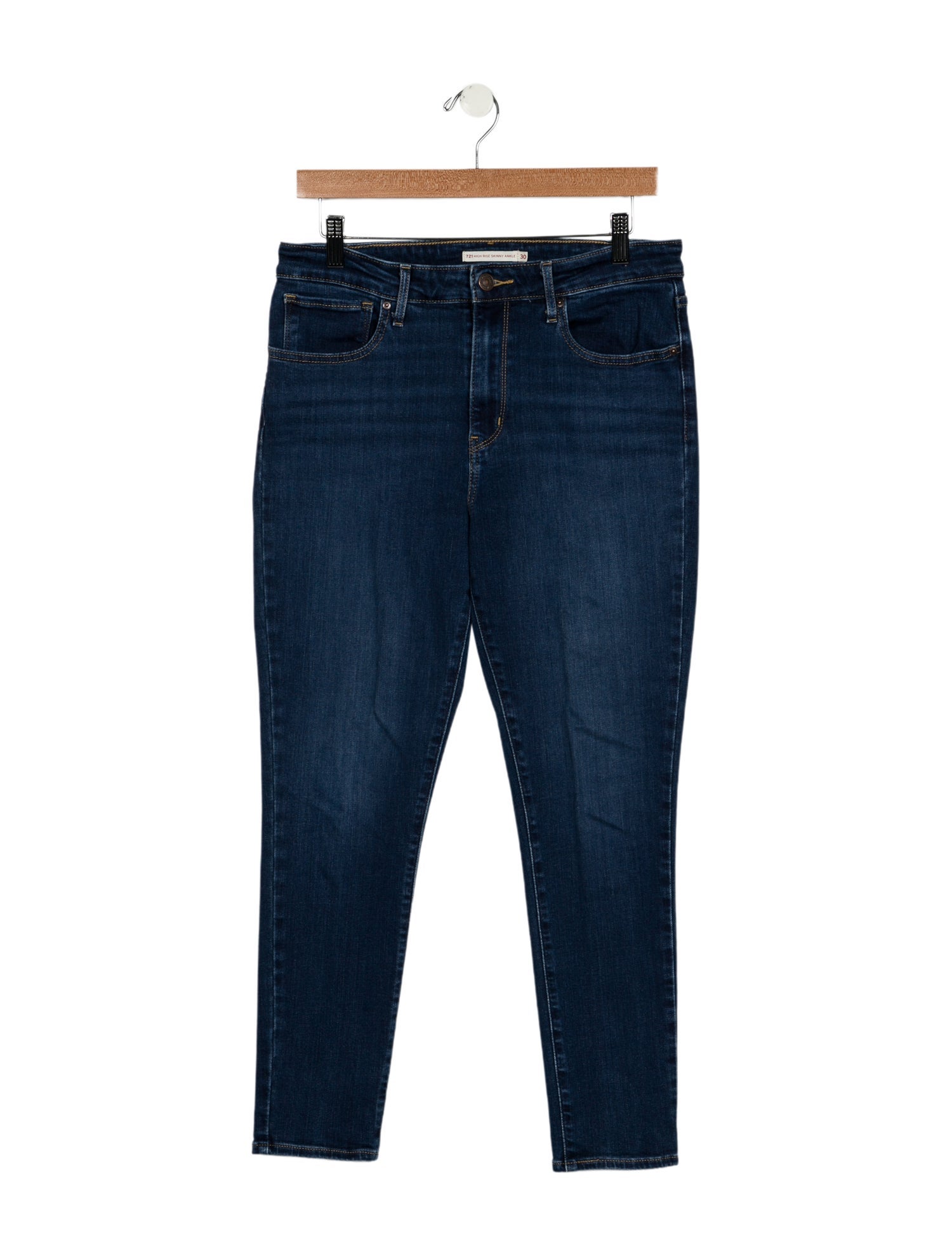 Vintage Levi's Mid-Rise Skinny Leg Jeans