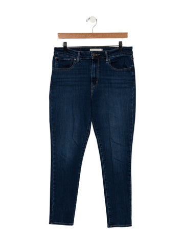 Vintage Levi's Jeans Mid-Rise Skinny Leg M