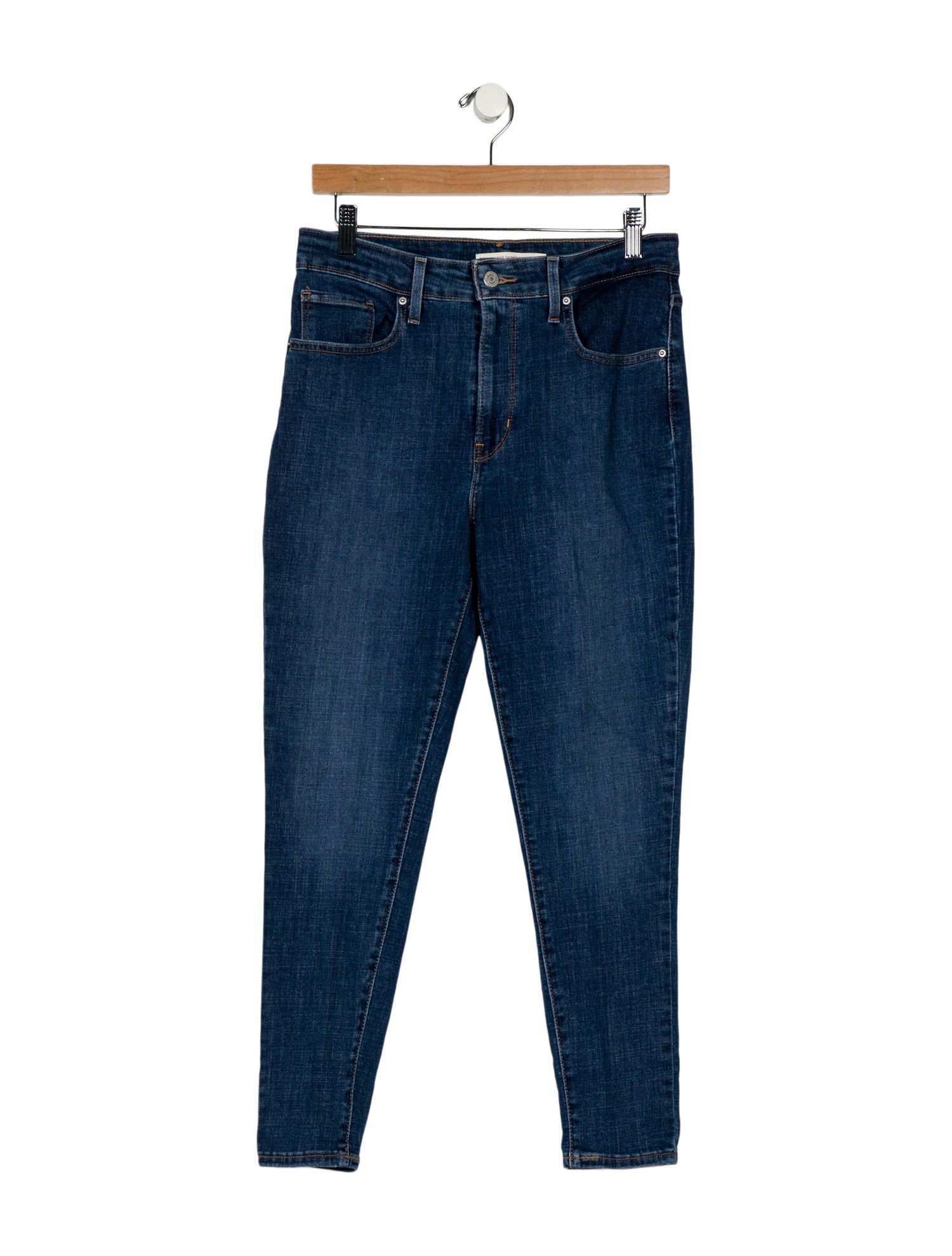 Vintage Levi's Mid-Rise Skinny Leg Jeans