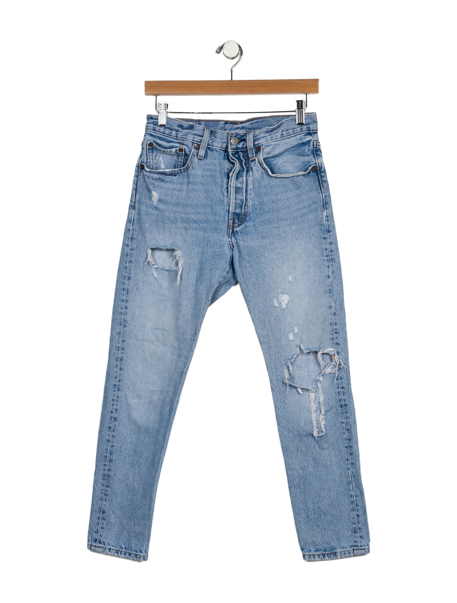 Vintage Levi's Mid-Rise Skinny Leg Jeans