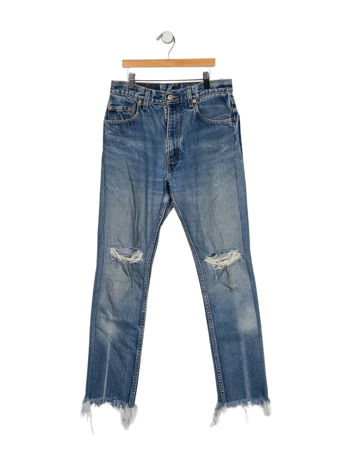 Vintage Levi's Mid-Rise Straight Leg Jeans