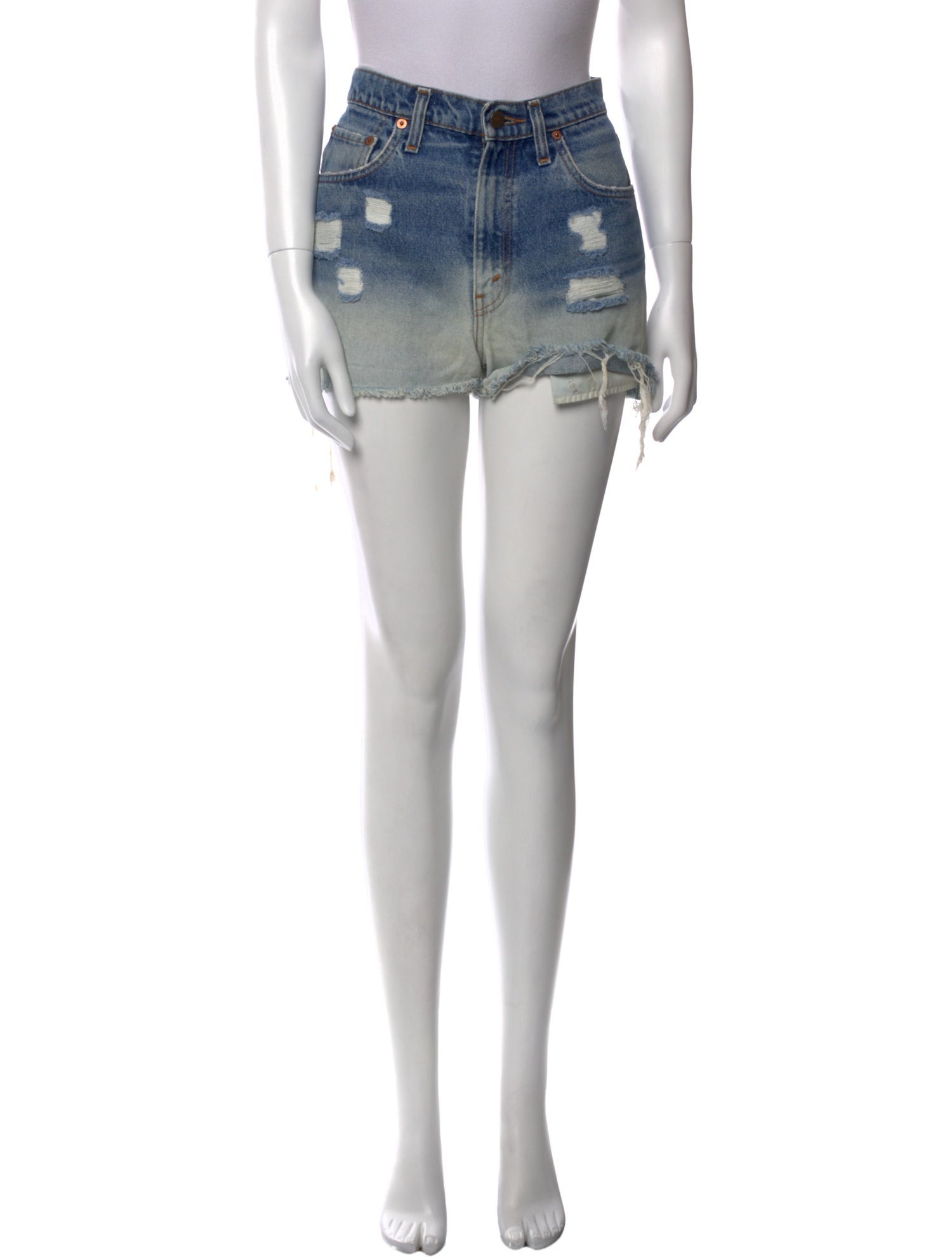 Vintage Levi's Printed Mini Shorts