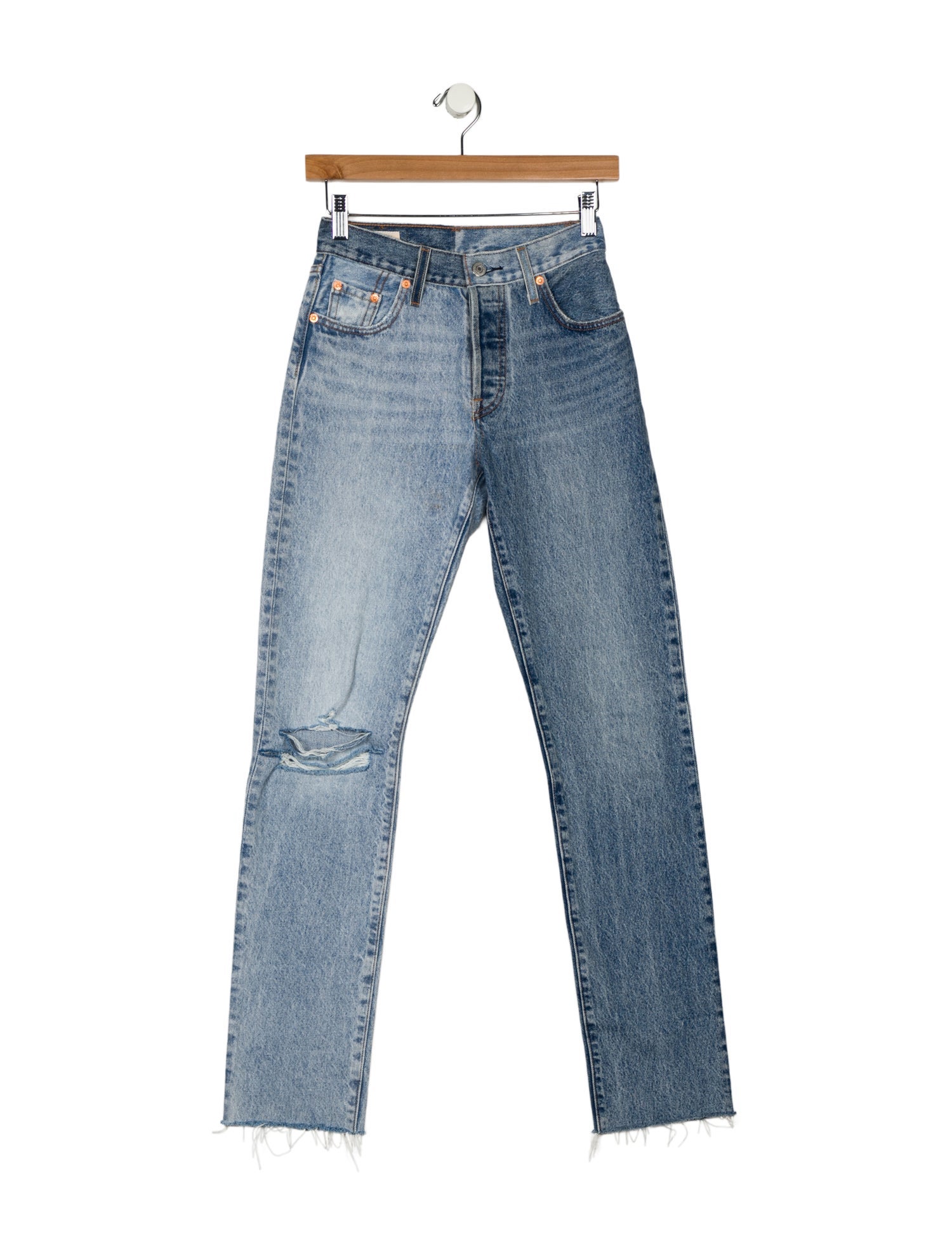 Vintage Levi's Mid-Rise Straight Leg Jeans